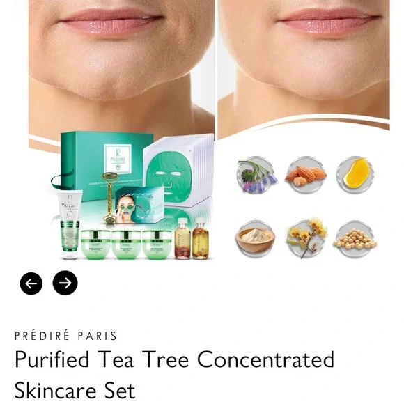 Purified Tea Tree Skincare Set - Green - Picture 4 of 10